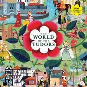 The World of the Tudors 1000 Piece Puzzle de Sarah Wilkins