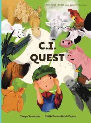 C.I. Quest de Tanya Saunders