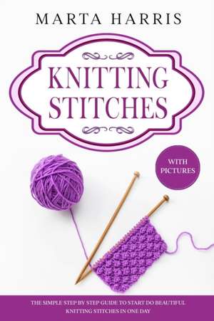 Knitting Stitches de Marta Harris