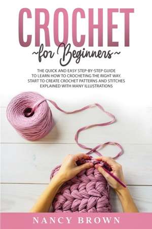 Crochet for Beginners de Nancy Brown