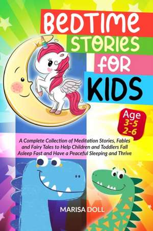 Bedtime Stories for Kids de Marisa Doll