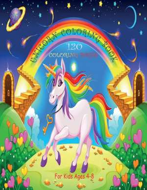 Unicorn Coloring Book for Kids de Sally J. Simpson