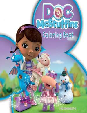 Doc McStuffins Coloring Book For kids de Sally J. Simpson