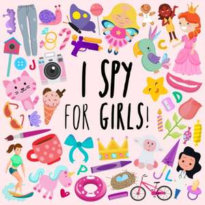 I Spy - For Girls! de Webber Books