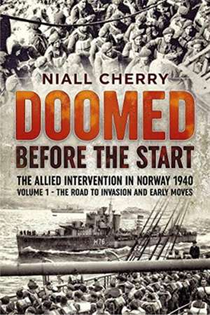 Doomed Before the Start de Niall Cherry