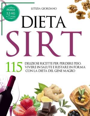 Dieta Sirt de Letizia Giordano