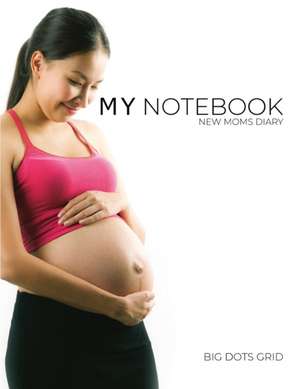 New Moms Notebook de LovingDiary® Publishing