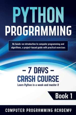 Python Programming de Computer Programming Academy