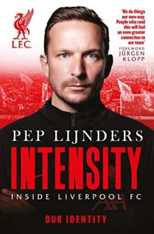 Intensity de Pep Lijnders