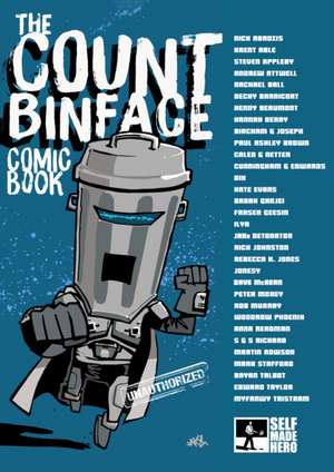The Count Binface Comic Book