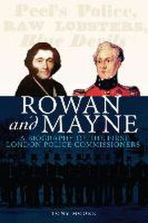 Rowan and Mayne de Tony Moore