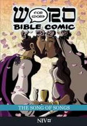 The Song of Songs: Word for Word Bible Comic de Simon Amadeus Pillario