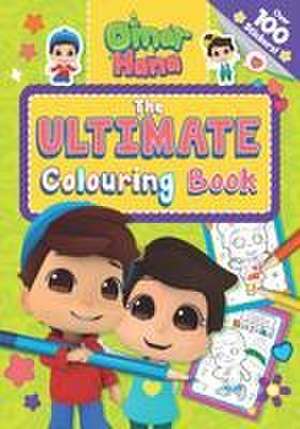 Omar & Hana the Ultimate Colouring Book