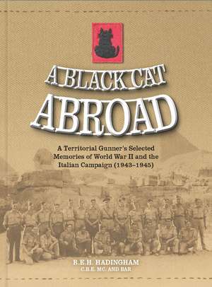 A Black Cat Abroad de R.E.H. Hadingham