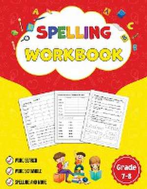 Spelling workbook Grade 7-8 de Newbee Publication