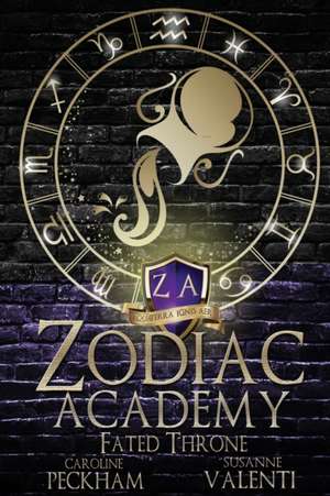 Peckham, C: Zodiac Academy 6 de Valenti