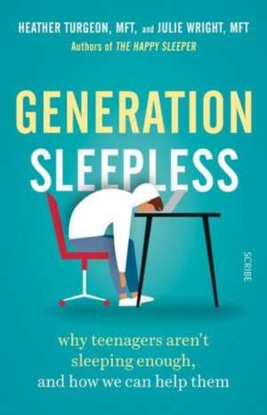 Generation Sleepless de Heather Turgeon