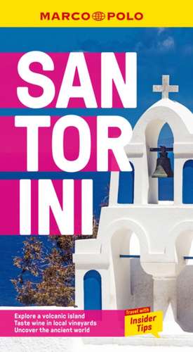 Santorini Marco Polo Pocket Travel Guide - with pull out map de Marco Polo