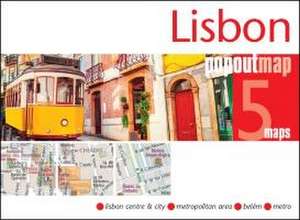 Lisbon Double de Popout Maps