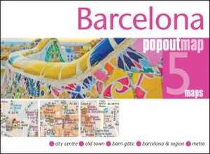 Barcelona Double de Popout Maps