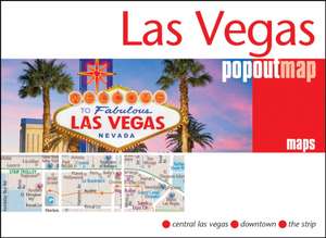 Vegas Popout Map de Popout Map