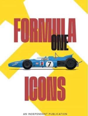 Formula One Icons de David Clayton