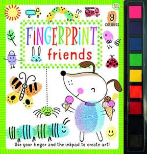 Fingerprint Friends de Emma Smith