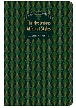 The Mysterious Affair at Styles de Agatha Christie