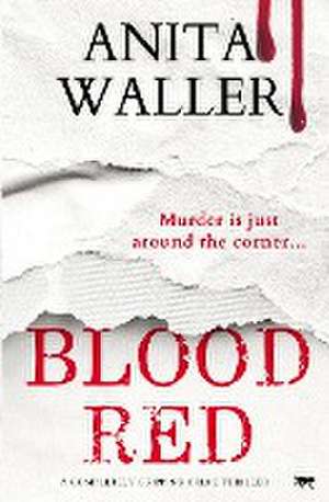 Blood Red de Anita Waller