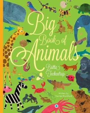 Big Book of Animals de Harriet Blackford