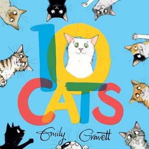 10 Cats de Emily Gravett