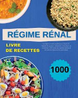 Régime Rénal de André Paolin