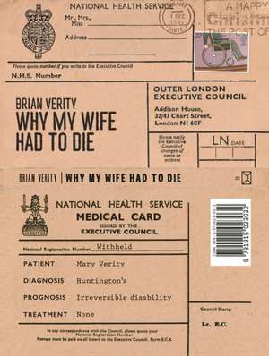 Why My Wife Had to Die de Brian Verity