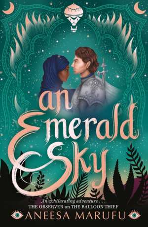 An Emerald Sky de Aneesa Marufu