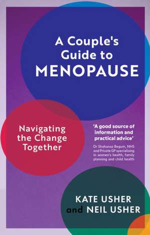 A Couple's Guide to Menopause de Kate Usher