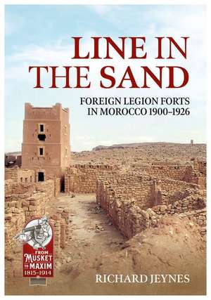 Line in the Sand de Richard P Jeynes