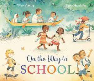 On the Way to School de Vikki Conley