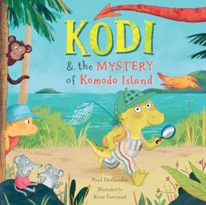 Kodi and the mystery of Komodo Island de Paul Deslandes