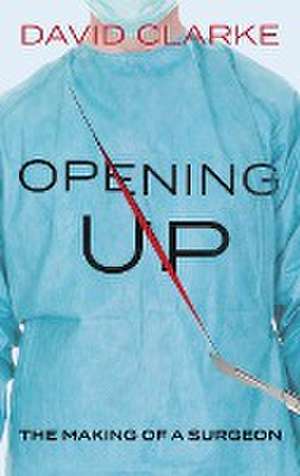 Opening Up de David Clarke