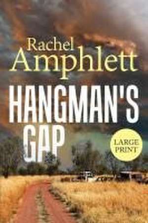 Hangman's Gap de Rachel Amphlett