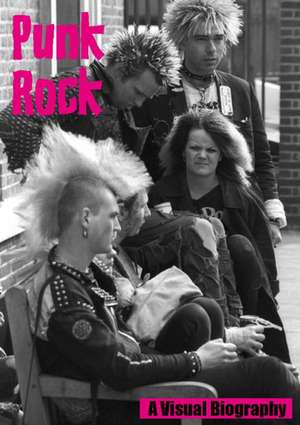 Punk Rock A Visual Biography de Andy Francis