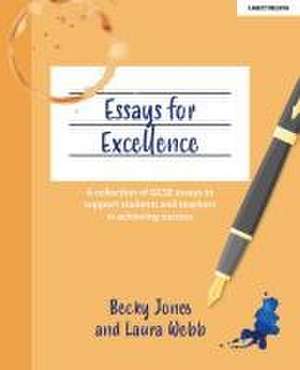 Essays for Excellence de Becky Jones