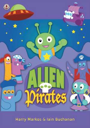 Alien Pirates de Harry Markos