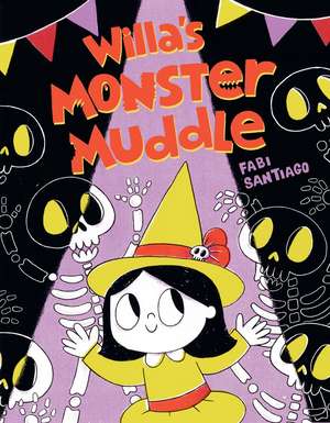 Willa's Monster Muddle de Fabi Santiago
