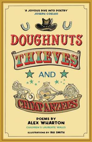Doughnuts, Thieves and Chimpanzees de Rhi Smith