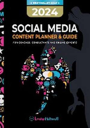 2024 Social Media Content Planner & Guide for Coaches, Consultants & Online Experts de Louise McDonnell