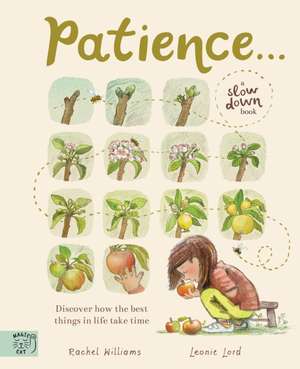 Patience de Rachel Williams