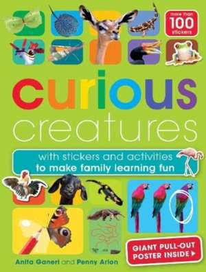 Curious Creatures de Anita Ganeri