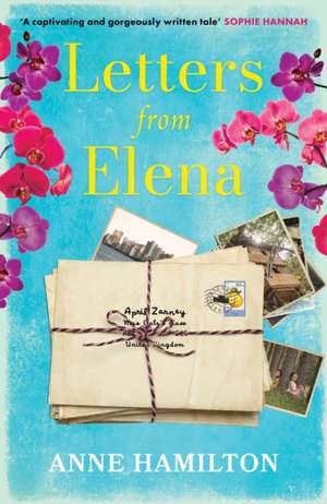 Letters from Elena de Anne Hamilton