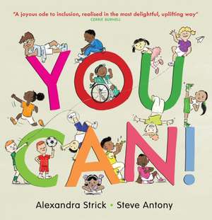 You Can! de Alexandra Strick